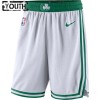 Boston Celtics Shortsit Nike 2022-23 Association Edition Swingman - Lasten